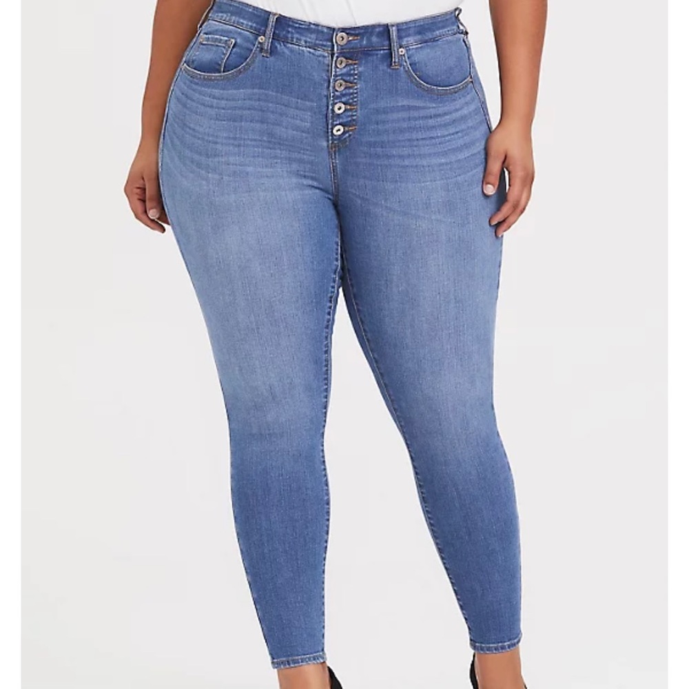 Torrid Sky High Skinny Jeans